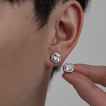 Diamond Stud Earrings