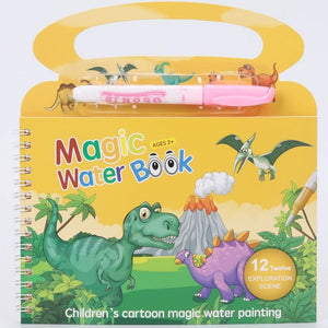 Magic Water Book Painting