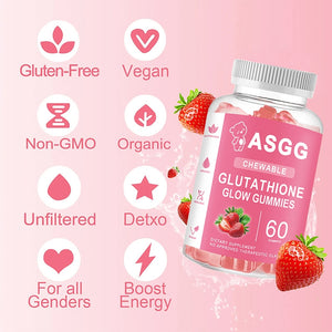 Glutathione Glow Gummies