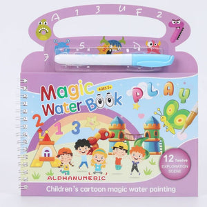 Magic Water Book Painting
