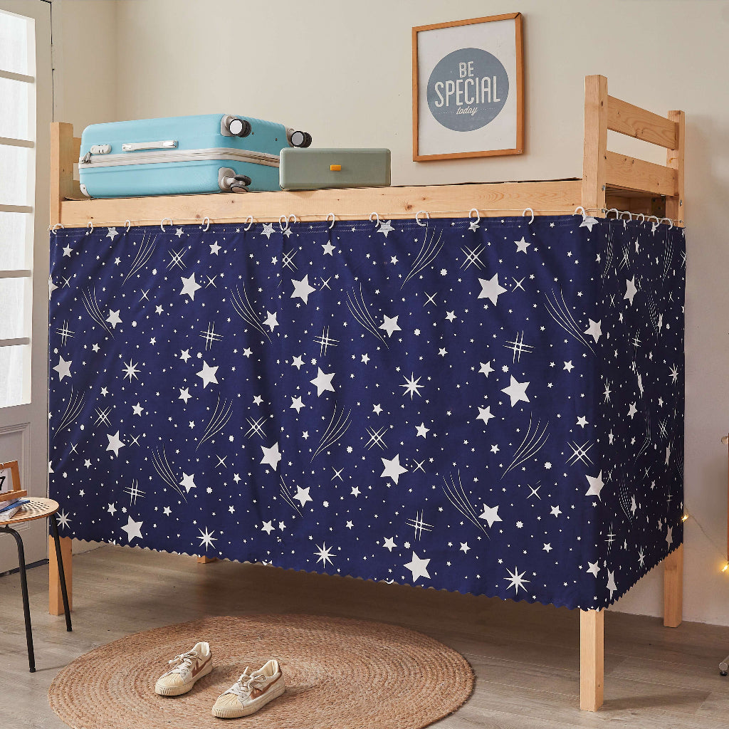 Privacy Bed Curtain (Mosquito Proof)