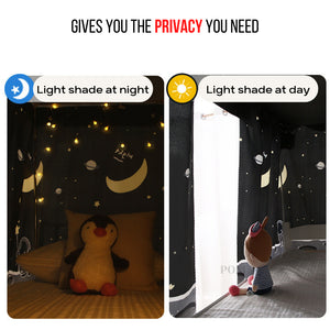 Privacy Bed Curtain (Mosquito Proof)