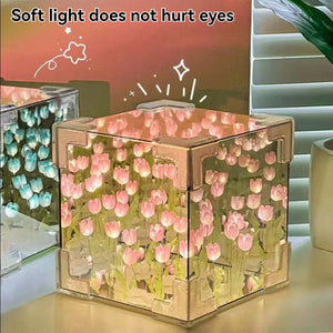 DIY Tulips Night Lamp