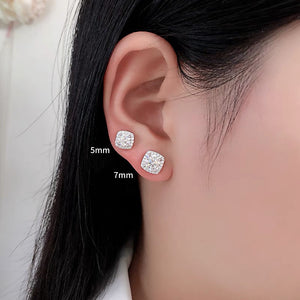 Diamond Stud Earrings