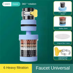 6 Layer Faucet Filter