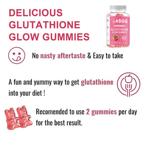 Glutathione Glow Gummies