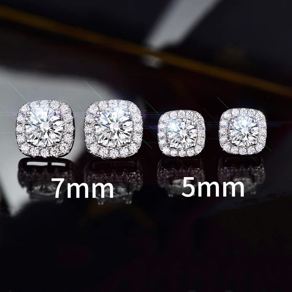 Diamond Stud Earrings
