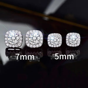 Diamond Stud Earrings