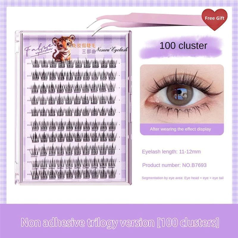 NO Glue Needed Lashes