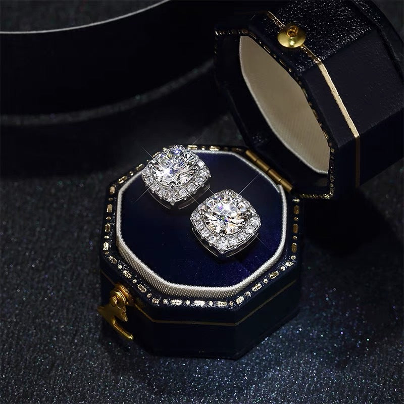 Diamond Stud Earrings