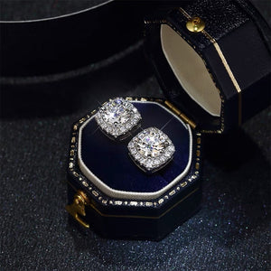 Diamond Stud Earrings