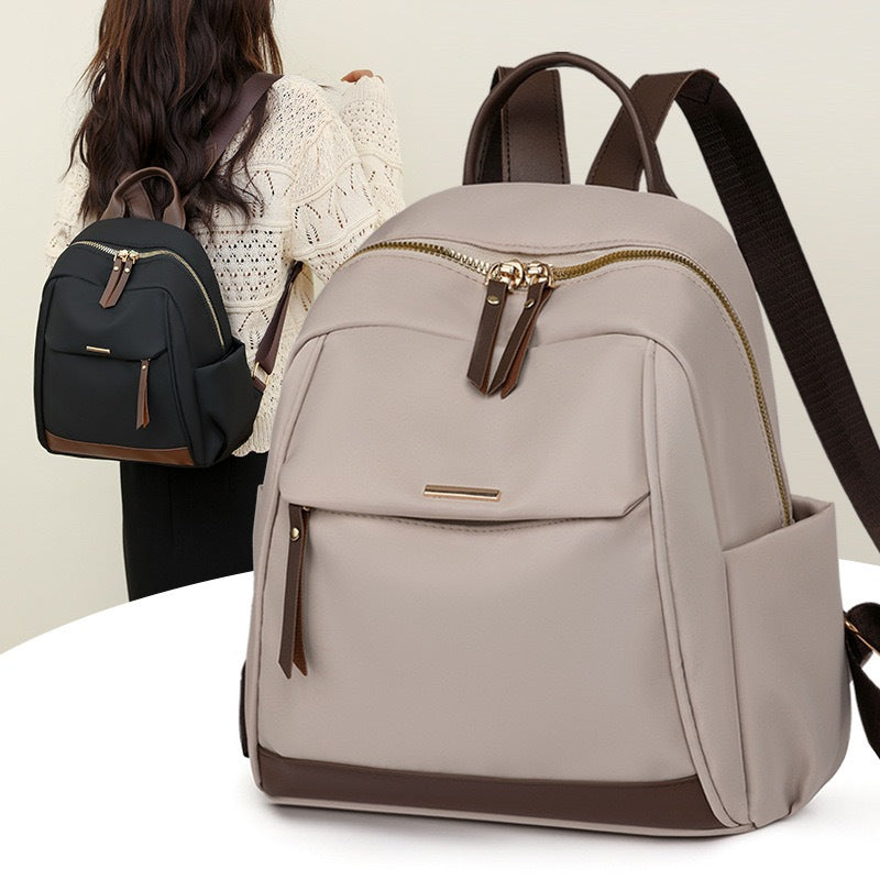 Minimalist Women School Bag (Waterproof)