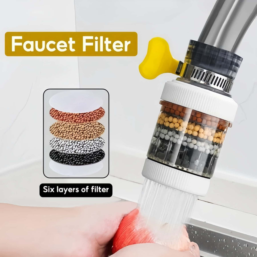 6 Layer Faucet Filter