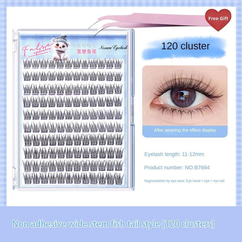 NO Glue Needed Lashes