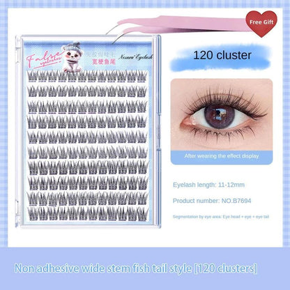 NO Glue Needed Lashes