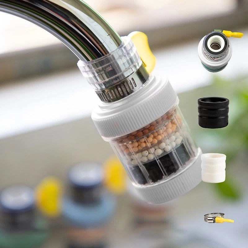 6 Layer Faucet Filter