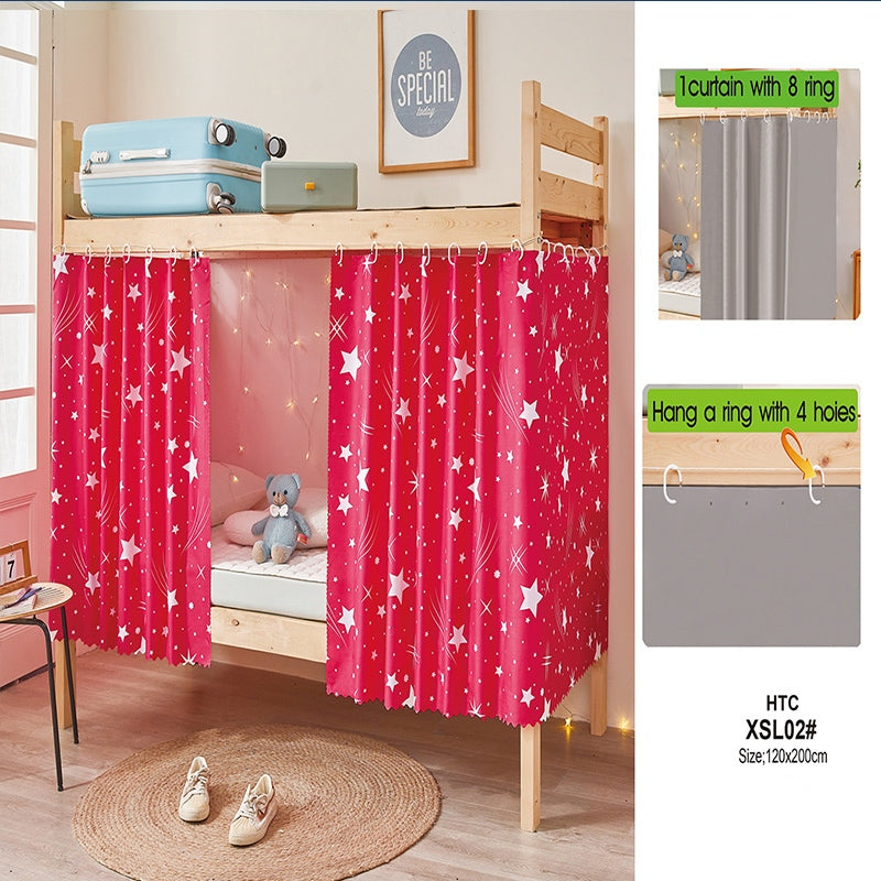 Privacy Bed Curtain (Mosquito Proof)