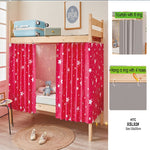 Privacy Bed Curtain (Mosquito Proof)
