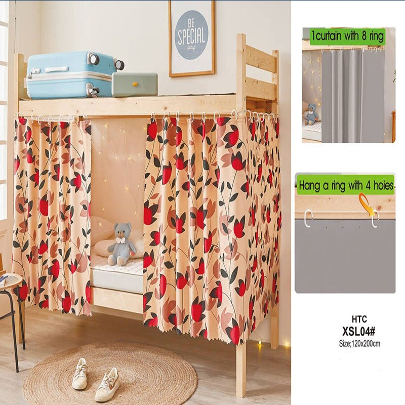 Privacy Bed Curtain (Mosquito Proof)