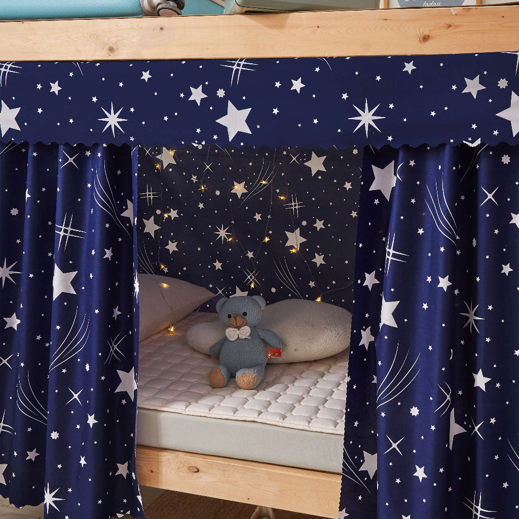 Privacy Bed Curtain (Mosquito Proof)