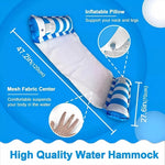 Inflatable Floating Hammock