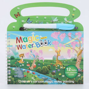 Magic Water Book Painting