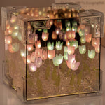 DIY Tulips Night Lamp