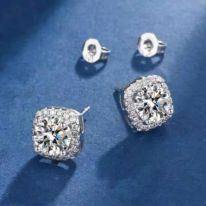 Diamond Stud Earrings