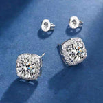 Diamond Stud Earrings