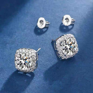 Diamond Stud Earrings