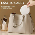 Compact Mirror with Light