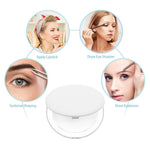 Compact Mirror with Light