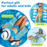 Inflatable Floating Hammock
