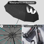 Premium Automatic Umbrella (Anti-Rebound)