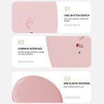 Compact Mirror with Light