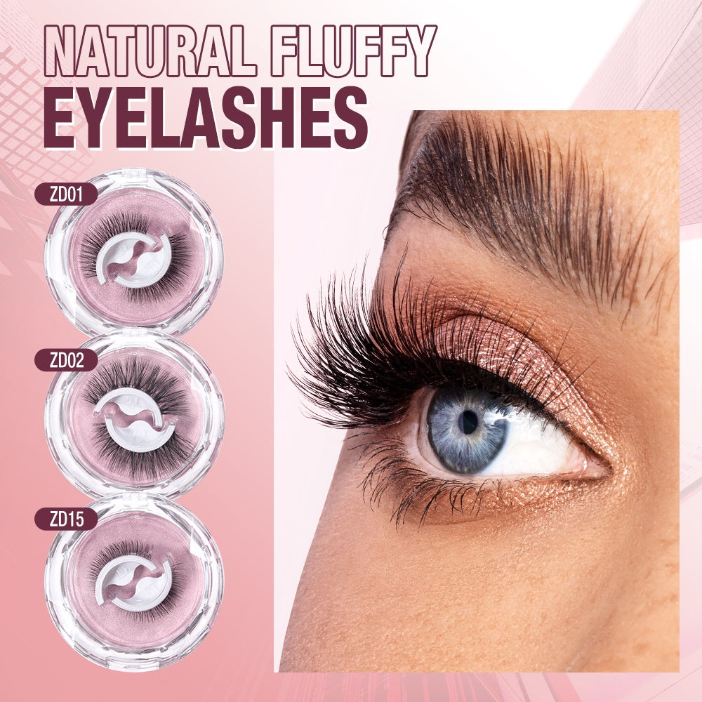 Reusable False Eyelashes (NO GLUE)