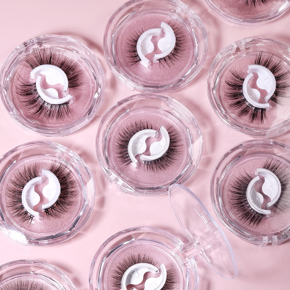 Reusable False Eyelashes (NO GLUE)