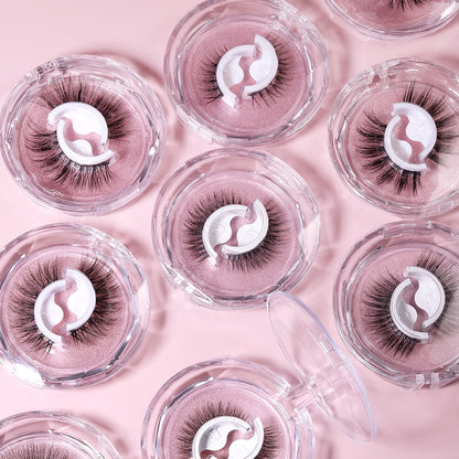 Reusable False Eyelashes (NO GLUE)