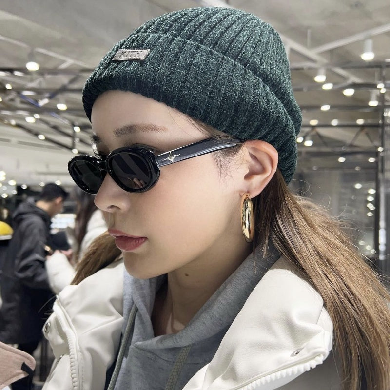 Luxury Women's Sunglasses (Retro Y2K)