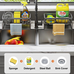 Sponge Drainer Organizer