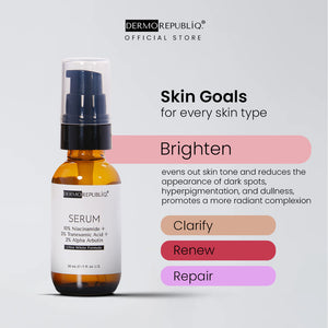 Alpha Arbutin Ultra White Serum