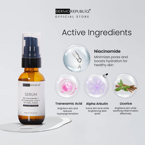 Alpha Arbutin Ultra White Serum