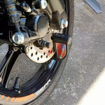Motorcycle Alarm Lock
