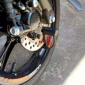 Motorcycle Alarm Lock