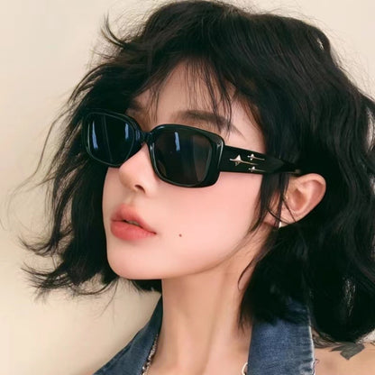 Luxury Women's Sunglasses (Retro Y2K)