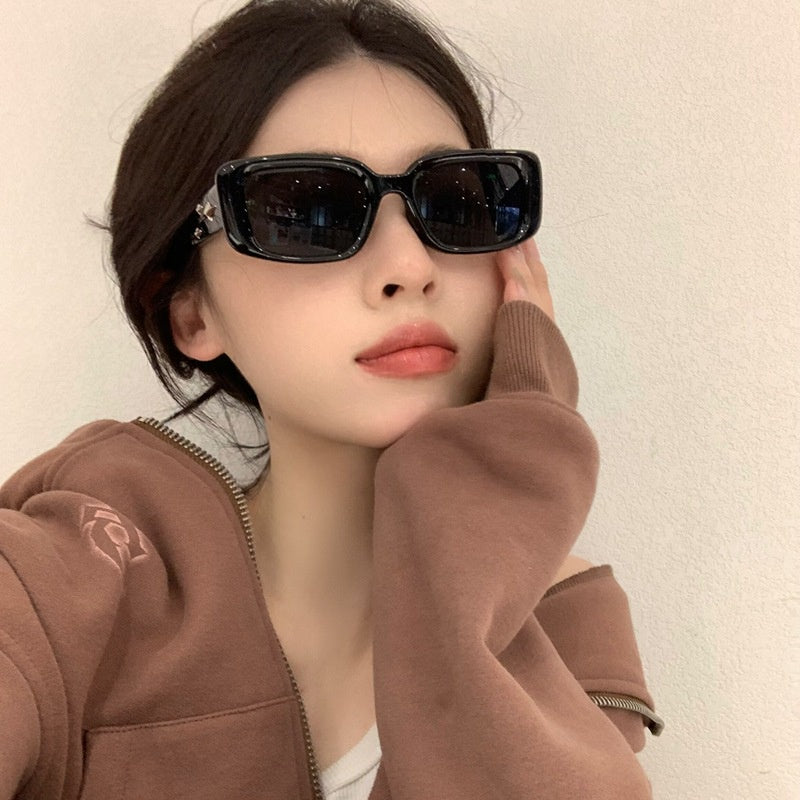 Luxury Women's Sunglasses (Retro Y2K)