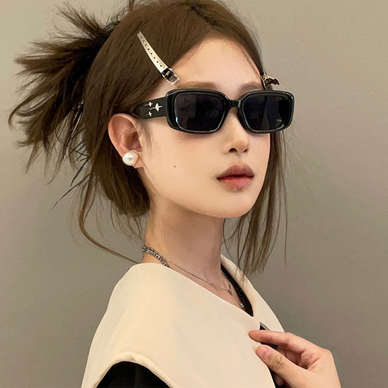 Luxury Women's Sunglasses (Retro Y2K)