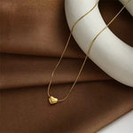 18K Gold Love Necklace