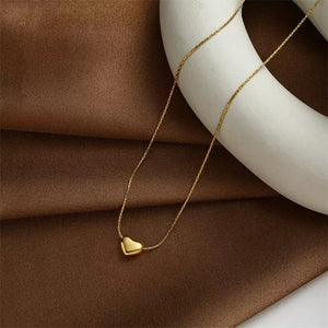 18K Gold Love Necklace