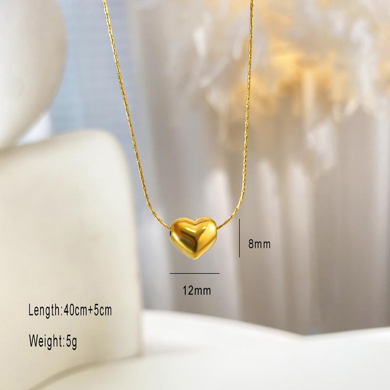 18K Gold Love Necklace